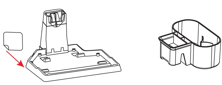 Mamibot FLOMO I Multi-Surface Floor Cleaner - Tray Cleaning