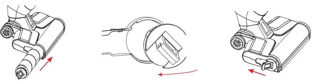 Mamibot FLOMO I Multi-Surface Floor Cleaner - lockhole