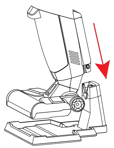 Mamibot FLOMO I Multi-Surface Floor Cleaner - plug the adapte