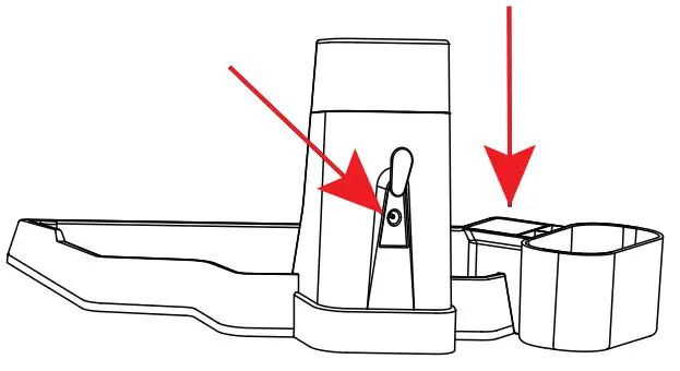 Mamibot FLOMO I Multi-Surface Floor Cleaner - station as below