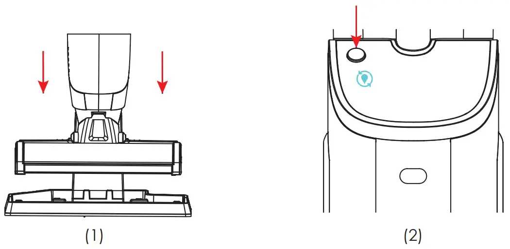 Mamibot FLOMO I Multi-Surface Floor Cleaner - water tan2k
