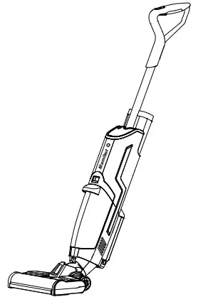 Mamibot FLOMO I Multi-Surface Floor Cleaner - with Flomo