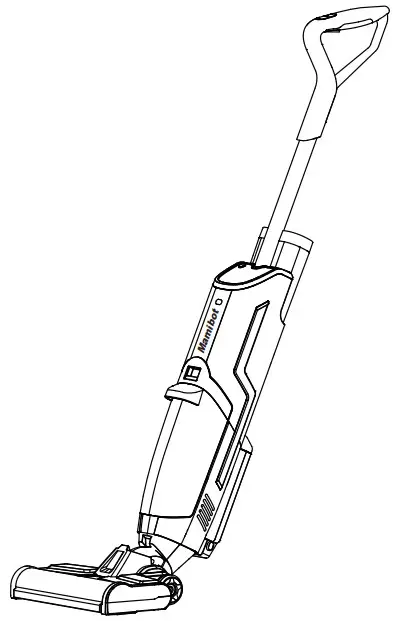 Mamibot FLOMO I Multi-Surface Floor Cleaner