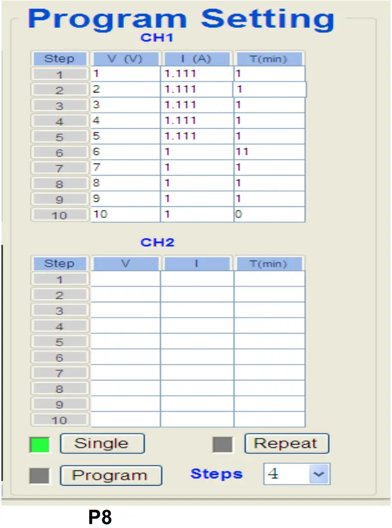 PeakTech 6070 Laboratory Power Supply - fig 11