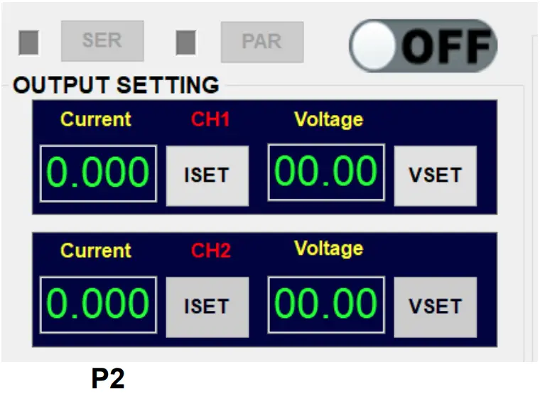 PeakTech 6070 Laboratory Power Supply - fig 5