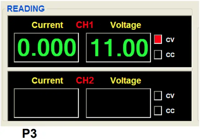 PeakTech 6070 Laboratory Power Supply - fig 6
