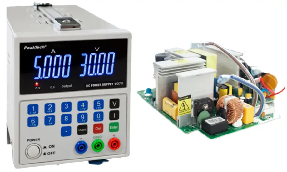 PeakTech 6070 Laboratory Power Supply