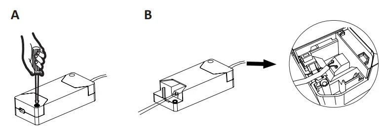 INTERLIGHT IL CB4K27M LED Cabiled Spot LED Light fig 3