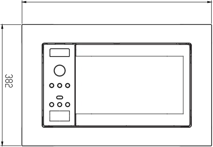 beko BMOB 17131 X - Built-in furniture 3