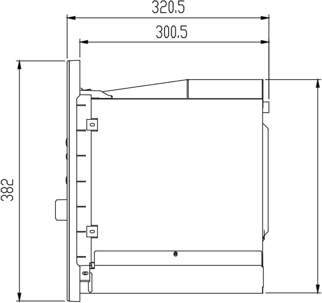 beko BMOB 17131 X - Built-in furniture 4