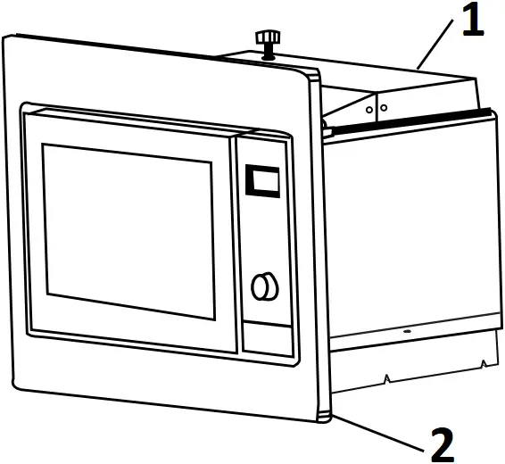 beko BMOB 17131 X - Install the Oven 1