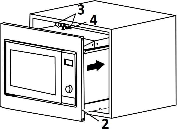beko BMOB 17131 X - Install the Oven 2