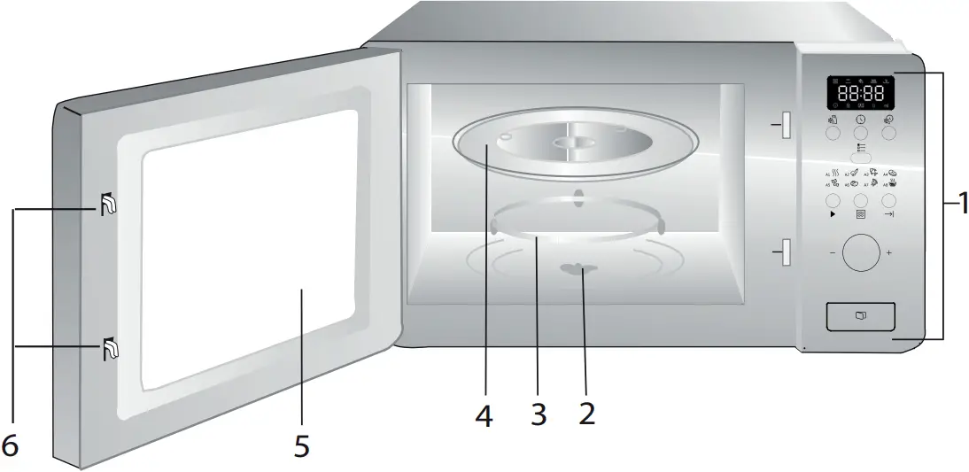 beko BMOB 17131 X - Overview