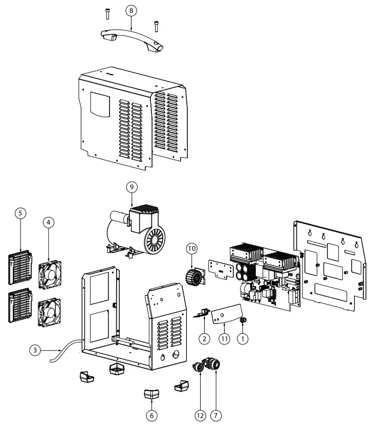 GYS EASYCUT K25 Plasma Cutting Machine - 1