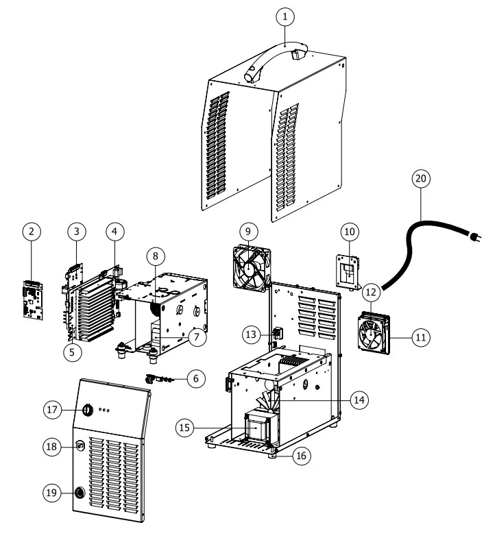 GYS EASYCUT K25 Plasma Cutting Machine - 2