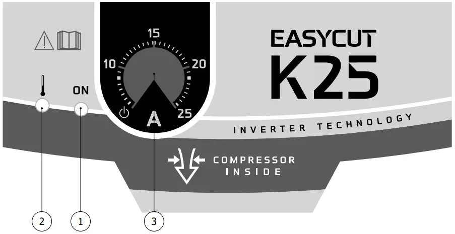 GYS EASYCUT K25 Plasma Cutting Machine - EASYCUT K25