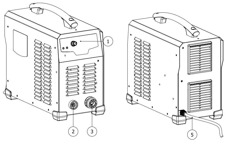 GYS EASYCUT K25 Plasma Cutting Machine - EASYCUT