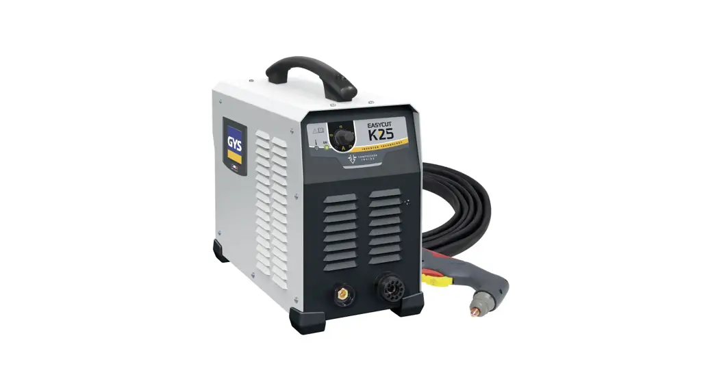 Gys Easycut K25 Plasma Cutting Machine User Manual Gys Easycut K25 Plasma Cutting Machine User Manual