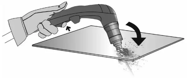 GYS EASYCUT K25 Plasma Cutting Machine - while maintaining
