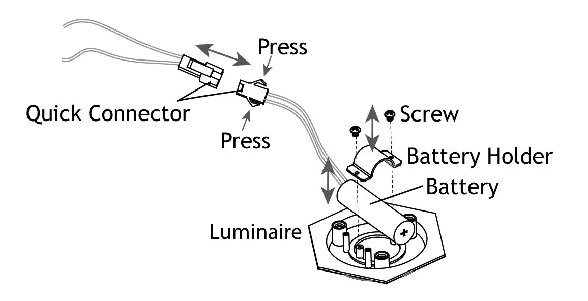 ASPL-3028-X-XX AMP Low Voltage Landscape Lighting - Remove Circuit Board 2