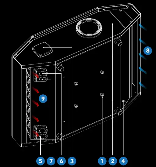 LM3X LAZR Professional Video Projector fig 3