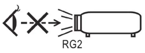 LM3X LAZR Professional Video Projector fig 5