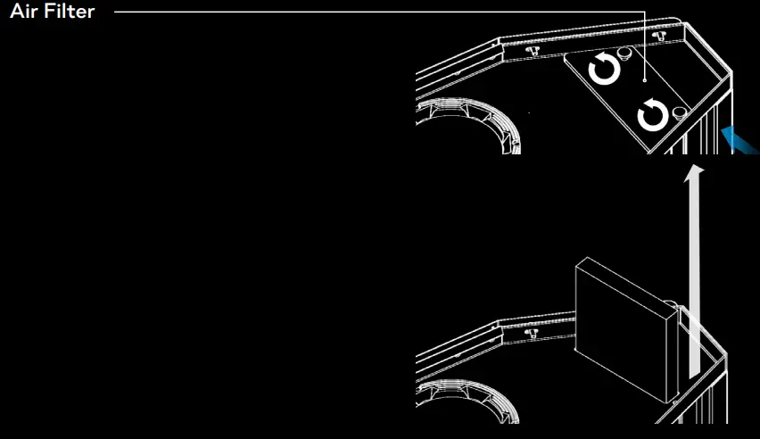 LM3X LAZR Professional Video Projector fig 6