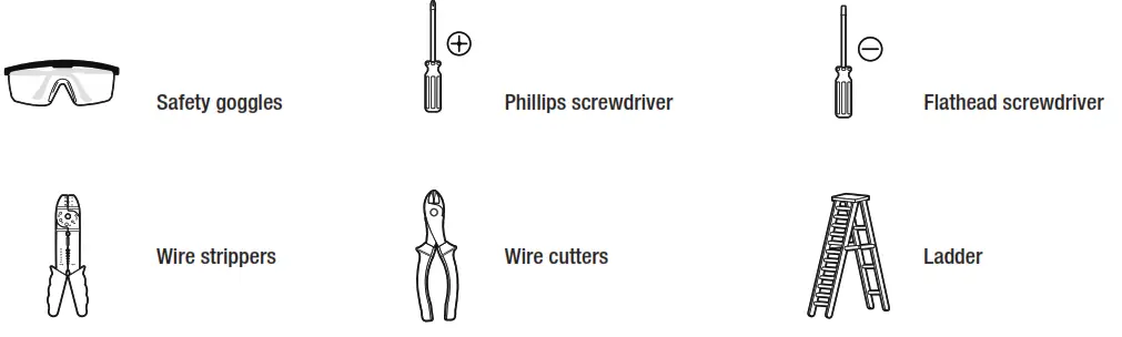 GLUCKSTEINELEMENTS 39661 HBC Lowell 3 Light Black Outdoor Post Mount - fig
