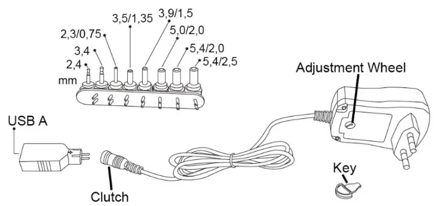 McGrey UAD 1000 Universal Adapter