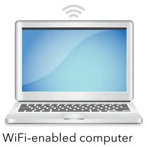 WiFi-enabled computer
