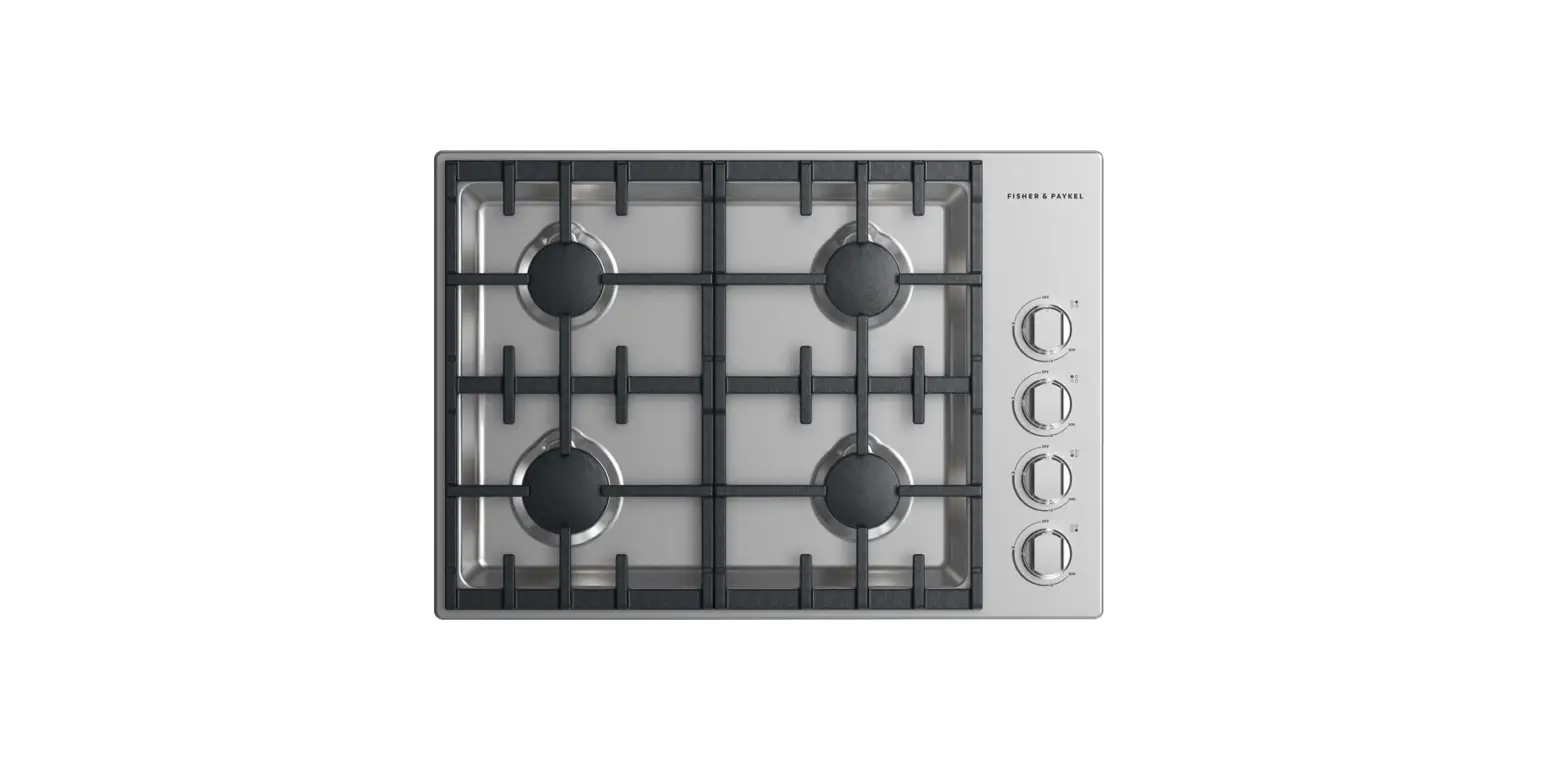 Fisher Paykel Cdv2-304l N Gas Cooktop 30 Inch Lpg User Guide