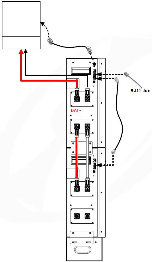 PowerWalker 221004 LiFe Battery System-24