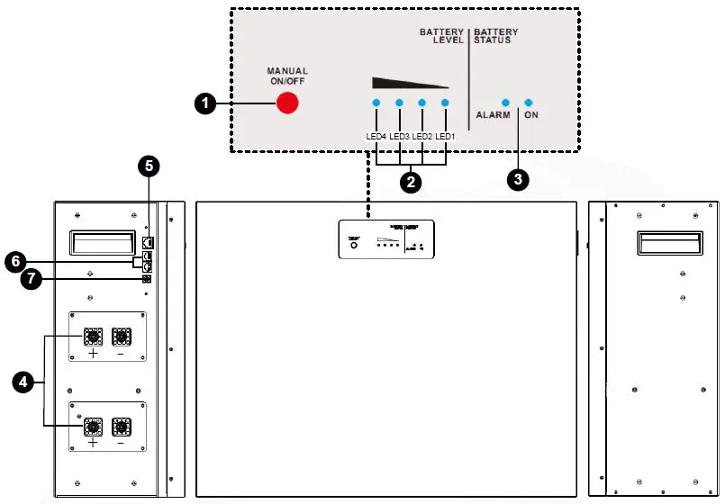 PowerWalker 221004 LiFe Battery System-4