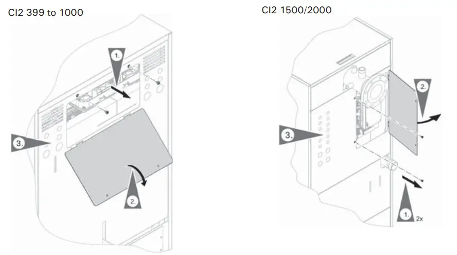 VIESSMANN Vitocrossal 200 CI2 Series Gas Condensing Boilers with Matrix Cylinder Burners - Figure 11