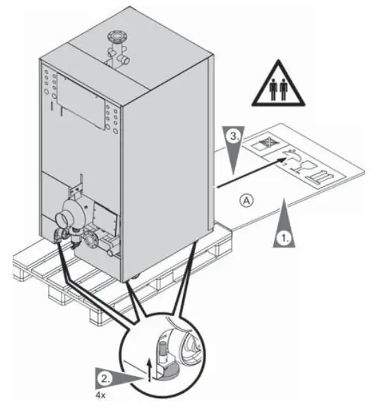 VIESSMANN Vitocrossal 200 CI2 Series Gas Condensing Boilers with Matrix Cylinder Burners - Figure 2