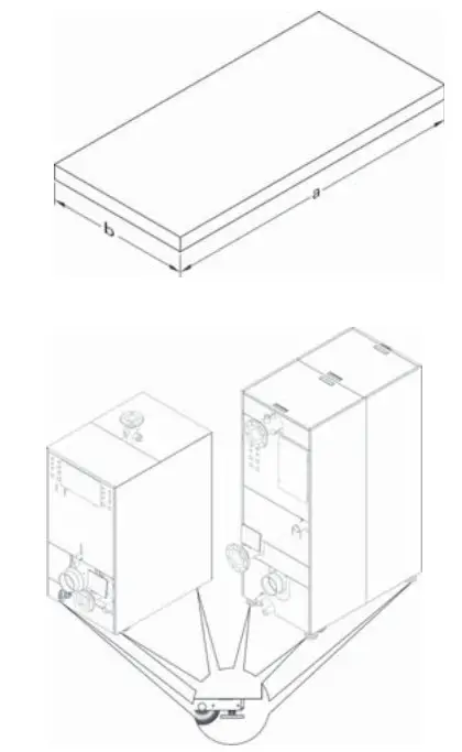 VIESSMANN Vitocrossal 200 CI2 Series Gas Condensing Boilers with Matrix Cylinder Burners - Figure 3