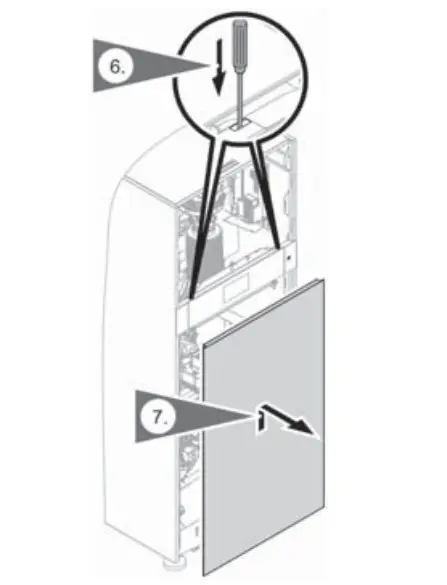 VIESSMANN Vitocrossal 200 CI2 Series Gas Condensing Boilers with Matrix Cylinder Burners - Figure 6