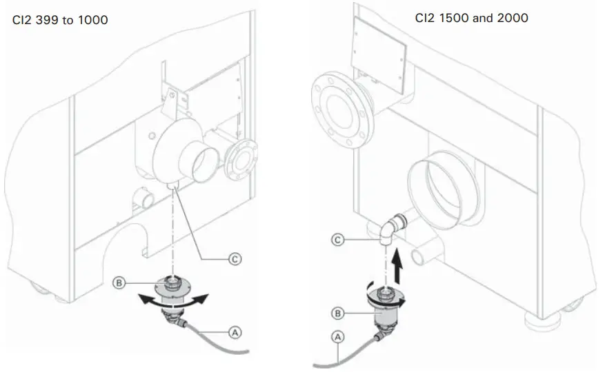 VIESSMANN Vitocrossal 200 CI2 Series Gas Condensing Boilers with Matrix Cylinder Burners - Figure 8