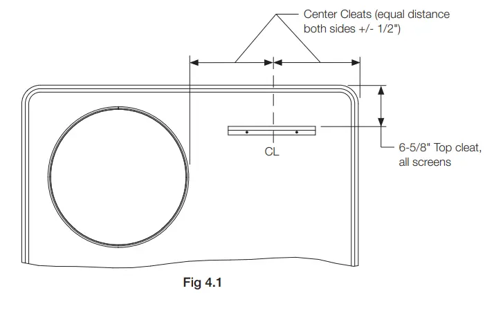 Knoll INFR Inlet Screens 8