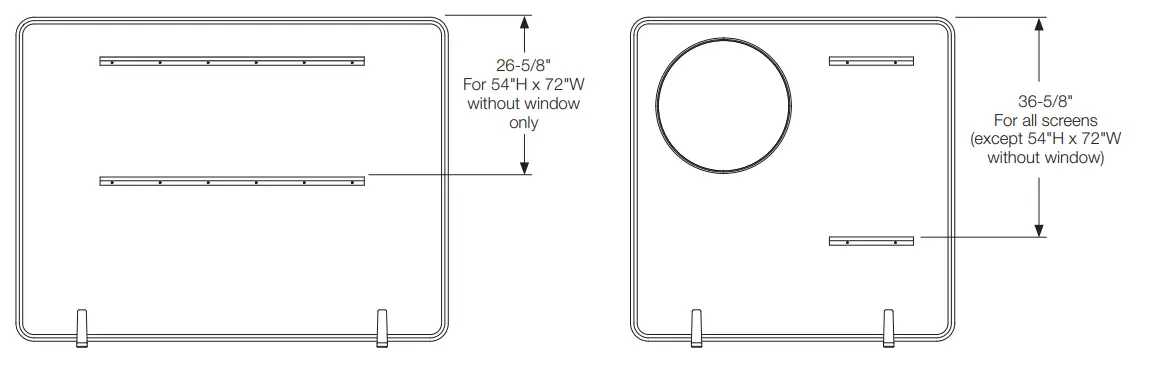 Knoll INFR Inlet Screens 9