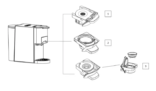 PRINCESS-3456787965345334-Multi-Capsule-Coffee-Machine-fig-3