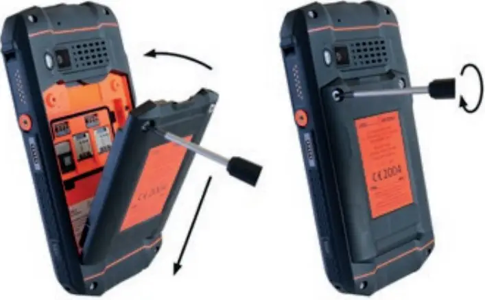 INSTALLING THE BATTERY