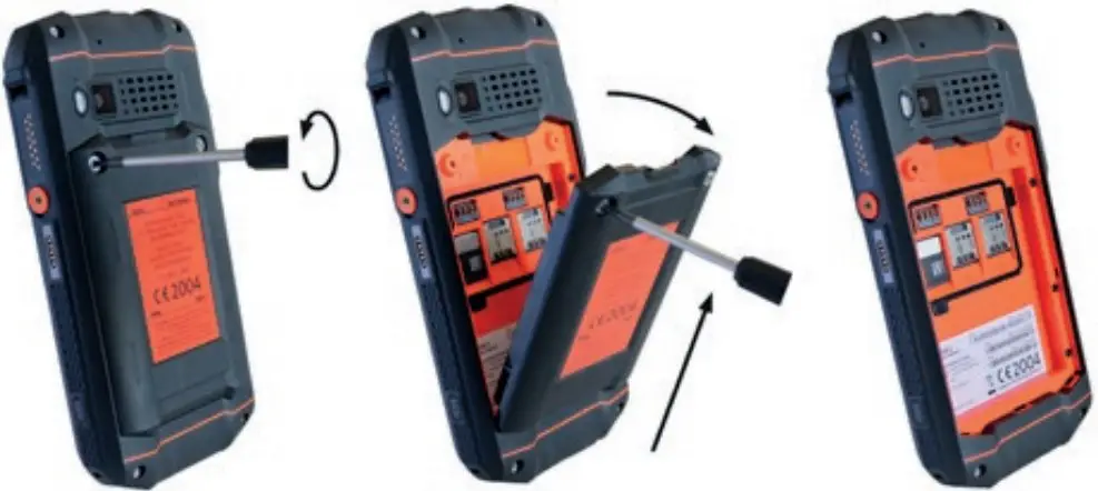 INSERT/REMOVE SIM CARD