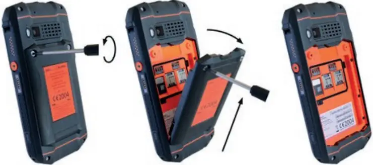 INSERT/REMOVE microSD CARD