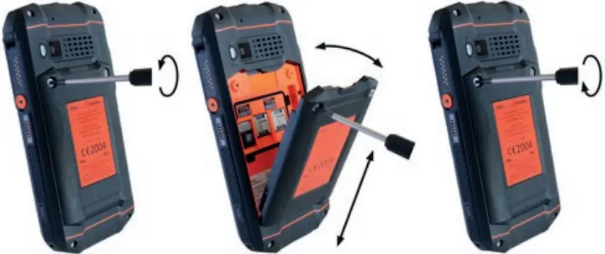 CHANGING THE BATTERY