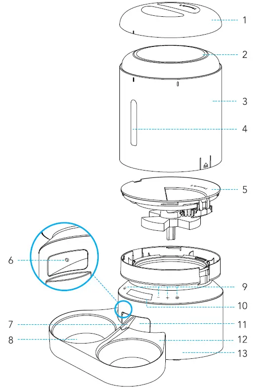 PETLIBRO-PLAF006-Granary-Automatic-Pet-Feeder-FIG-2