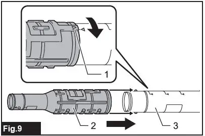 makita CBU02 Battery Powered Backpack Blower-10