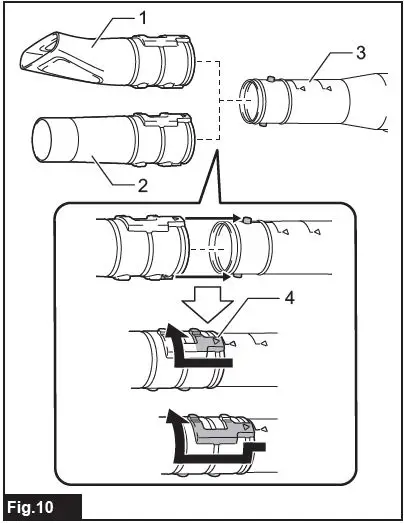 makita CBU02 Battery Powered Backpack Blower-11