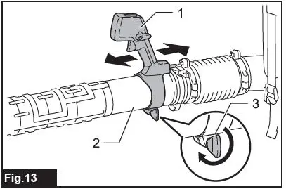 makita CBU02 Battery Powered Backpack Blower-14