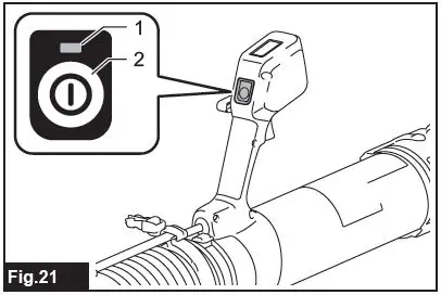 makita CBU02 Battery Powered Backpack Blower-23